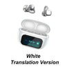 SmartEarbuds: Sans Fil Clip D'Oreille Écouteurs Bluetooth Avec Écran Intelligent Affichage