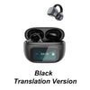 SmartEarbuds: Sans Fil Clip D'Oreille Écouteurs Bluetooth Avec Écran Intelligent Affichage