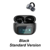 SmartEarbuds: Sans Fil Clip D'Oreille Écouteurs Bluetooth Avec Écran Intelligent Affichage
