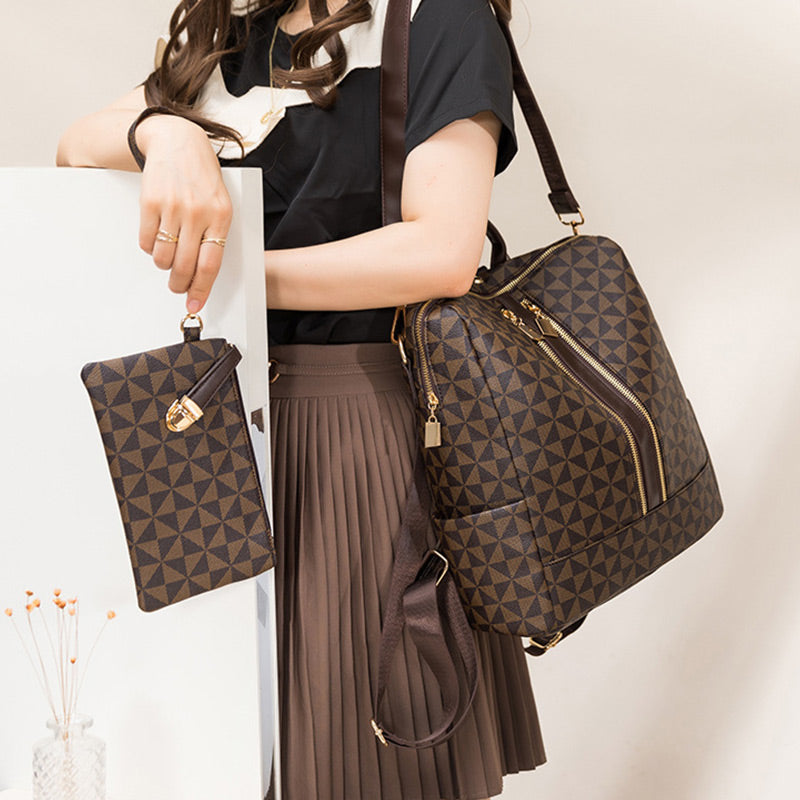 Icone™ GlamBag: Sac Polyvalent De Grande Capacité A La Mode
