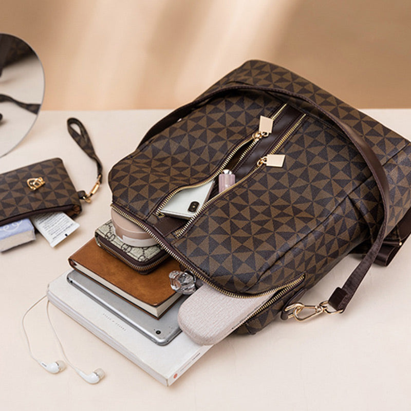 Icone™ GlamBag: Sac Polyvalent De Grande Capacité A La Mode