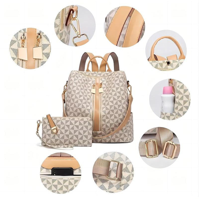 Icone™ GlamBag: Sac Polyvalent De Grande Capacité A La Mode