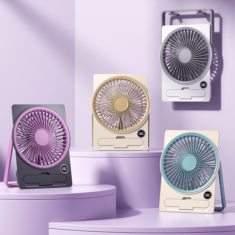 MiniFan - Mini Ventilateur De Table Rechargeable Par USB
