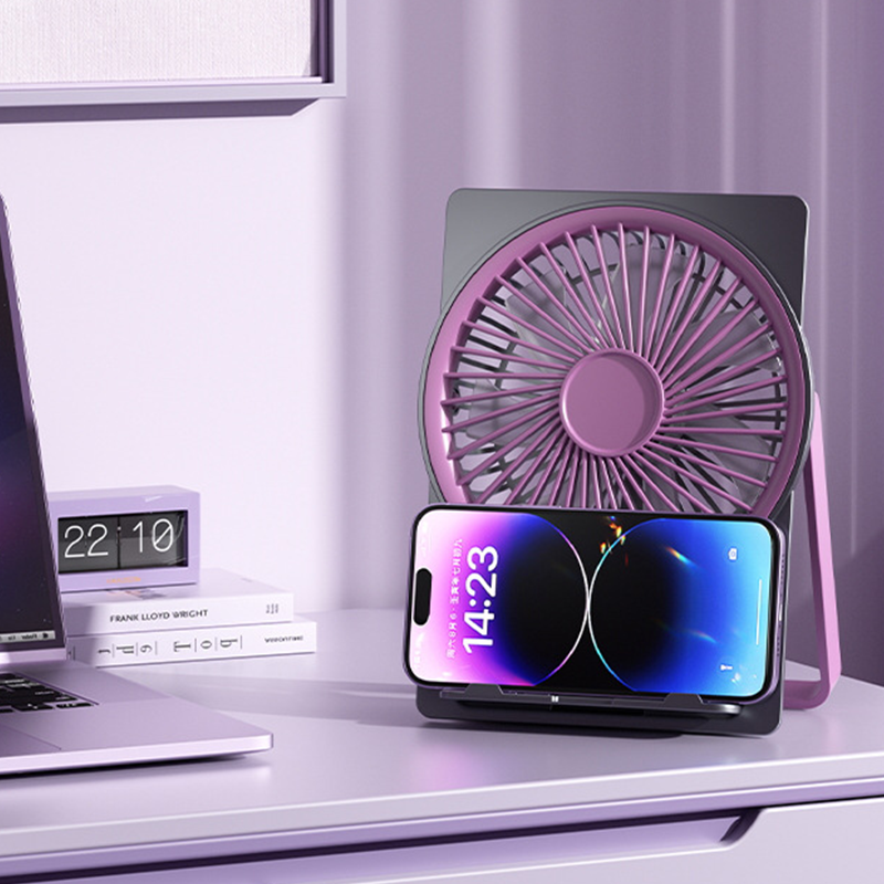 MiniFan - Mini Ventilateur De Table Rechargeable Par USB