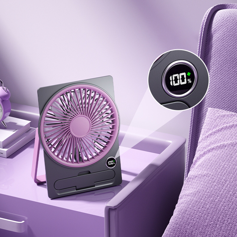 MiniFan - Mini Ventilateur De Table Rechargeable Par USB