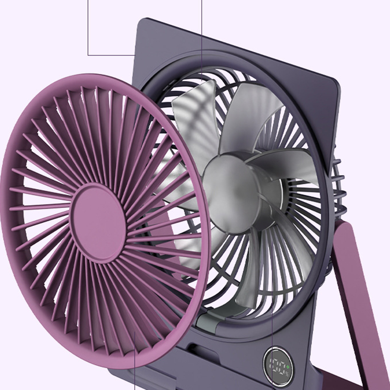 MiniFan - Mini Ventilateur De Table Rechargeable Par USB