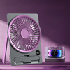 MiniFan - Mini Ventilateur De Table Rechargeable Par USB