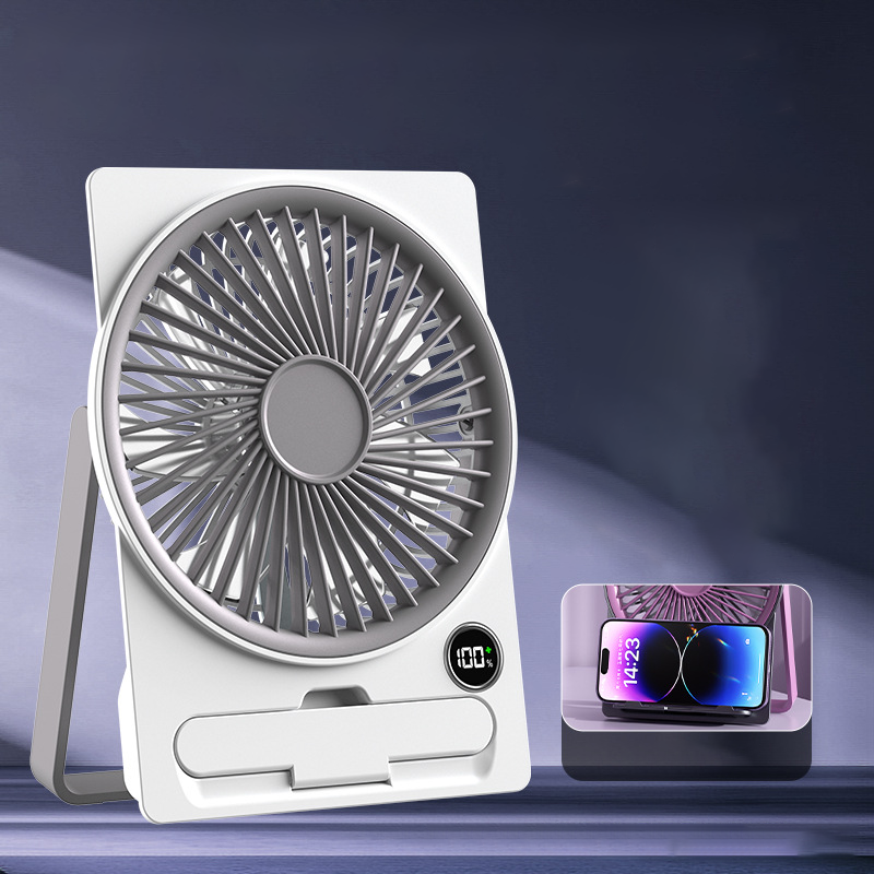 MiniFan - Mini Ventilateur De Table Rechargeable Par USB