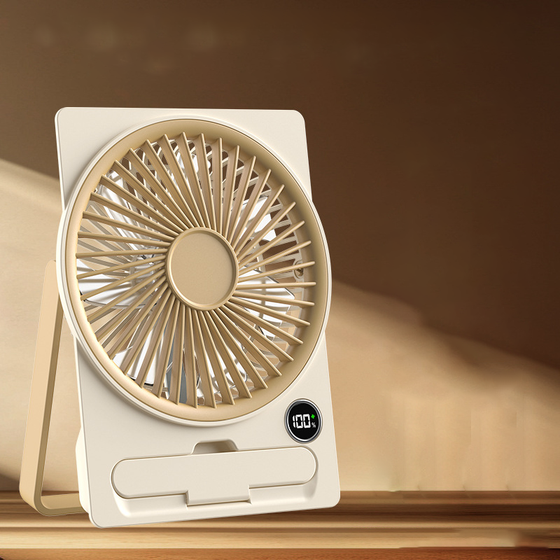 MiniFan - Mini Ventilateur De Table Rechargeable Par USB