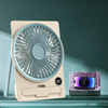 MiniFan - Mini Ventilateur De Table Rechargeable Par USB