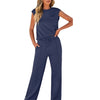 Icone™ StylishSet: Ensemble Haut Sans Manches Et Pantalon Élégant Et Confortable