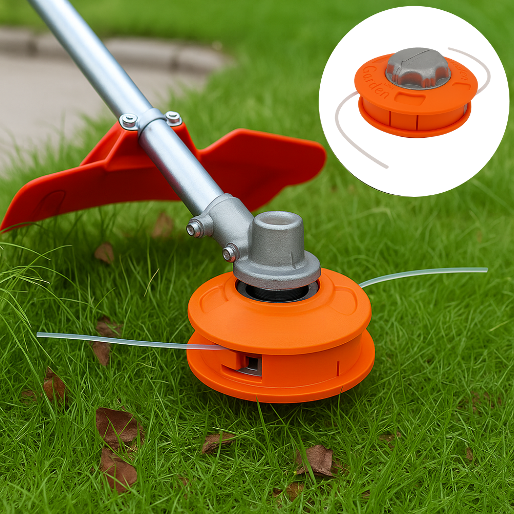 TrimmerHead: Lourd Devoir Coupe-Herbe Tête Pour Pelouse Et Jardin