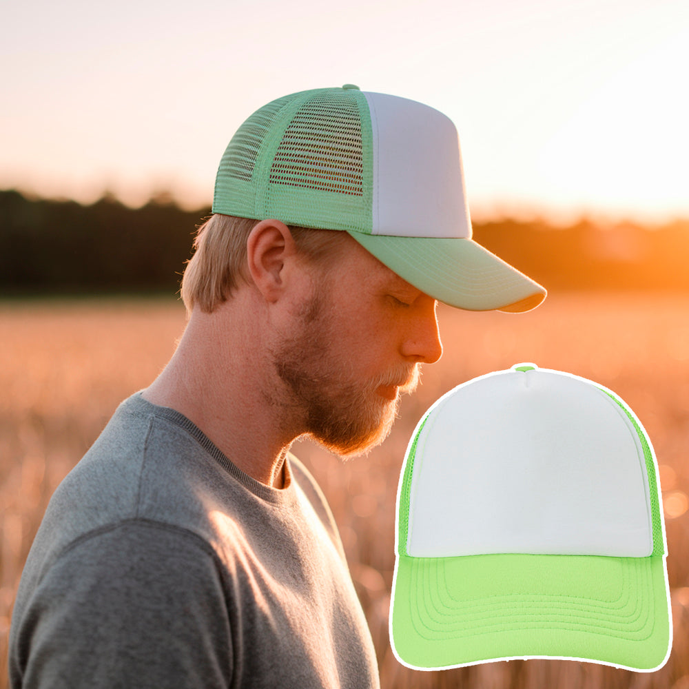Icone™ SportyCap 1+1 GRATUIT: Casquette Unisexe Réglable Légère Sportive En Maille