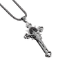 Jewelance™ CrossProtection 1+1 GRATUIT : Protection Spirituelle Croix Pendentif Collier Avec Coffret Cadeau