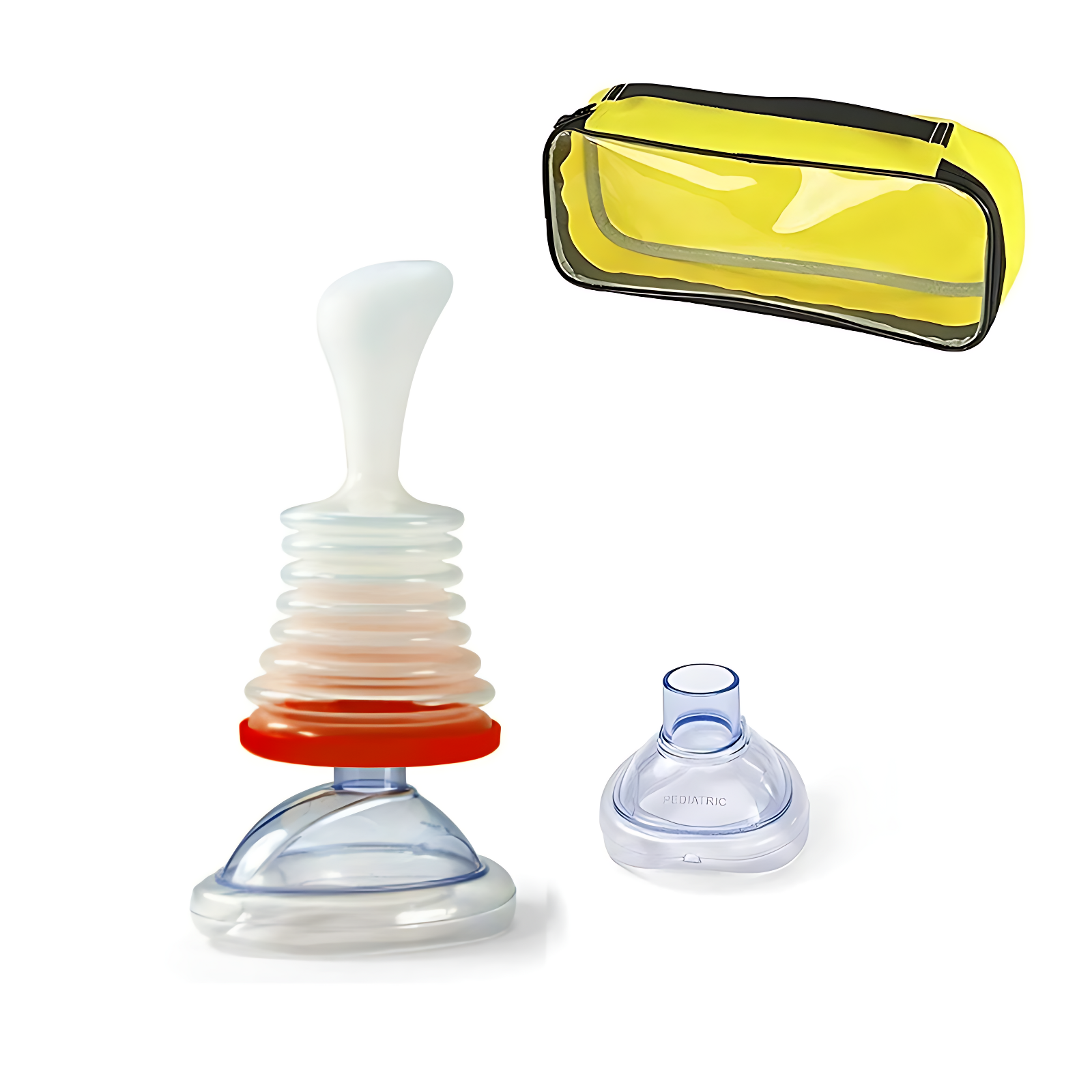 AirwayUnblocker - Réutilisable Urgence Voies Aériennes Débloqueur Appareil Kit