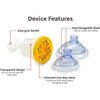 AirwayUnblocker - Réutilisable Urgence Voies Aériennes Débloqueur Appareil Kit