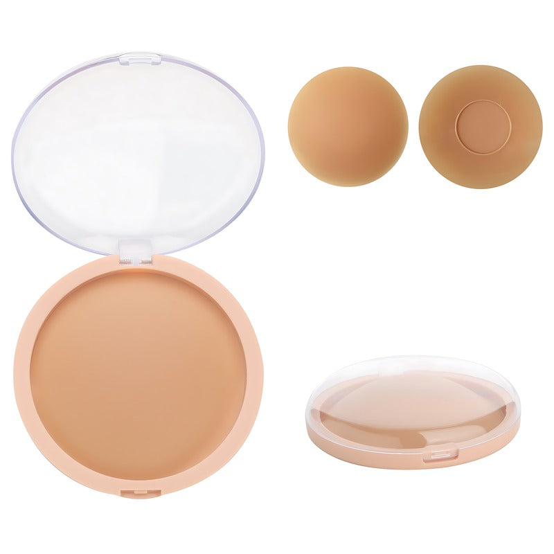 Icone™ NippleCover 1+1 GRATUIT : Cache-Mamelons Adhésifs Fins En Silicone Mat