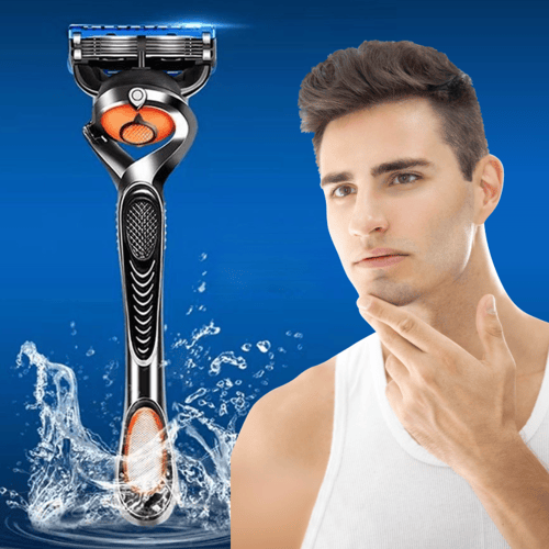 PrecisionRazor - Multi-Lames Rapide Libérer Haute Précision Rasage Rasoir
