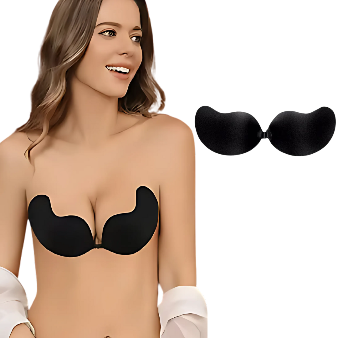 Icone™ PushBra 1+1 GRATUIT: Soutien-Gorge Push-Up Sans Bretelles Auto-Adhésif