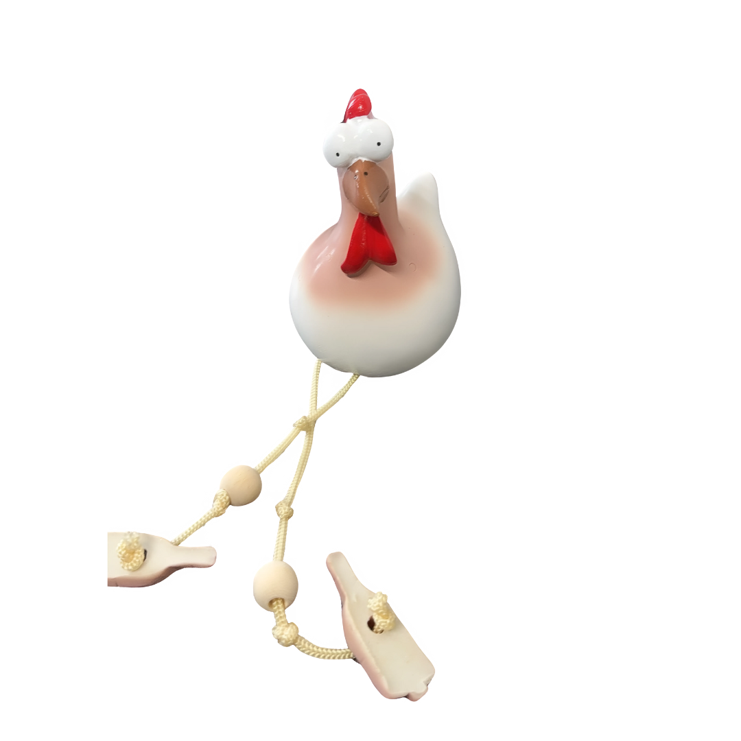 RoosterDecor - Ornement Coq Décoration De Jardin