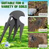 WeedRemover 1+1 GRATUIT: Ergonomique Mauvaises Herbes Enlèvement De Jardin Outil