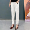 Icone™ CottonPants: Élastique Coton Pantalon Pour Femmes