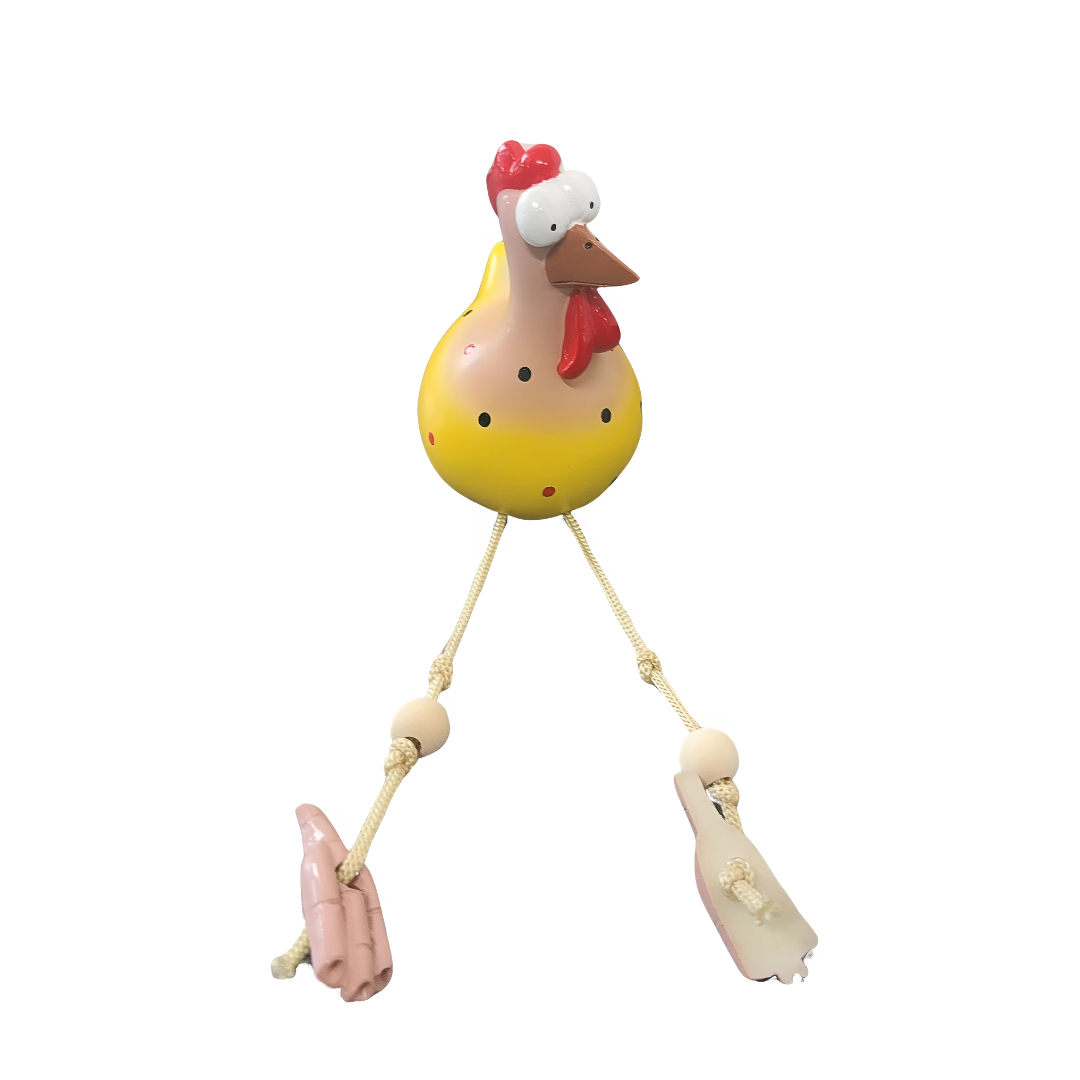 RoosterDecor - Ornement Coq Décoration De Jardin